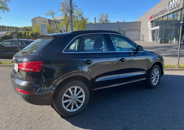 Audi Q3 cena 59900 przebieg: 180000, rok produkcji 2013 z Gdynia małe 37